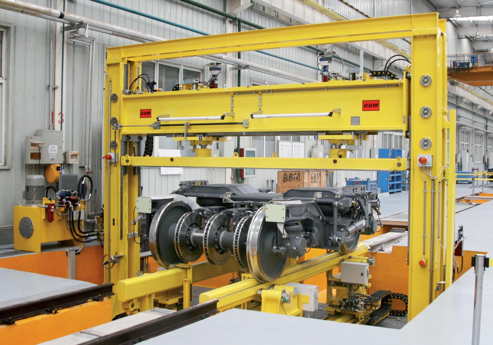 Maintenance industrielle BBM