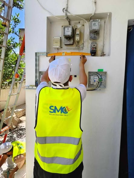 Mise en service